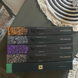 Nespresso Original Pods